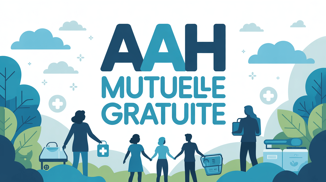 AAH et mutuelle gratuite illustration accès facilité santé