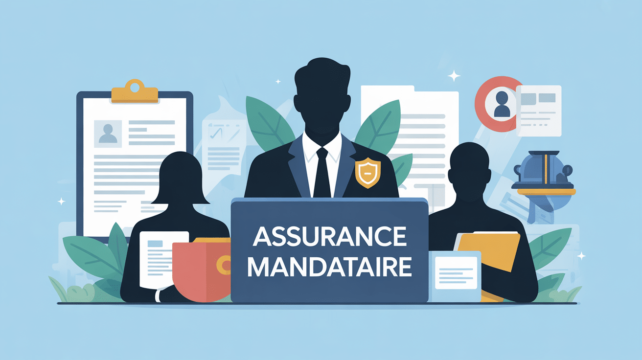 Illustration assurance mandataire professionnel réglementation
