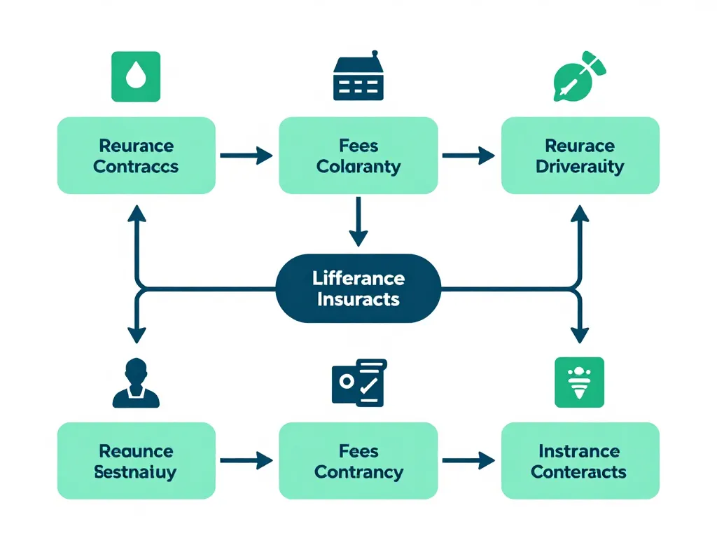 assurance vie sans frais de versement diagramme comparaison contrats