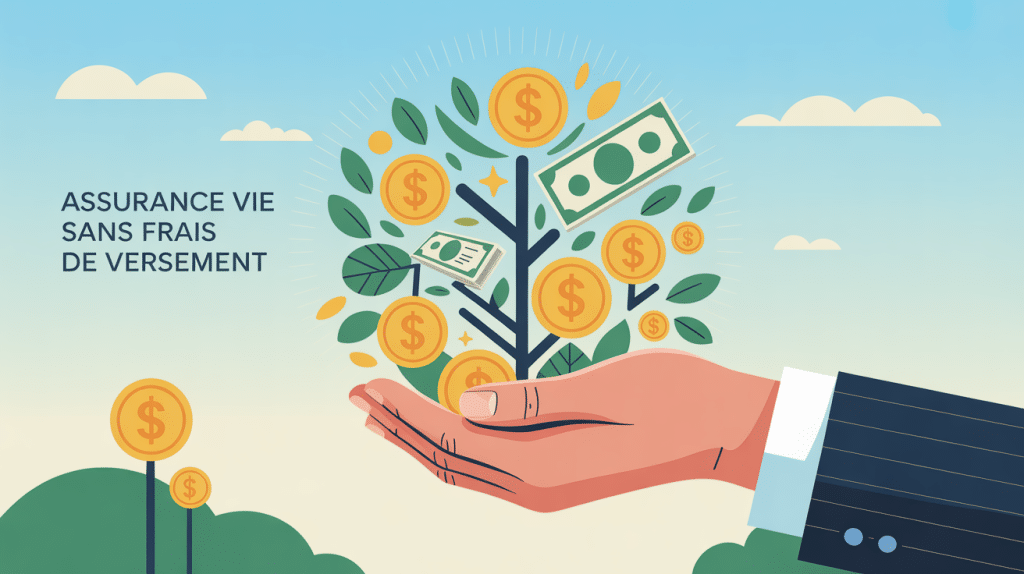 assurance vie sans frais de versement visuel épargne fructifie