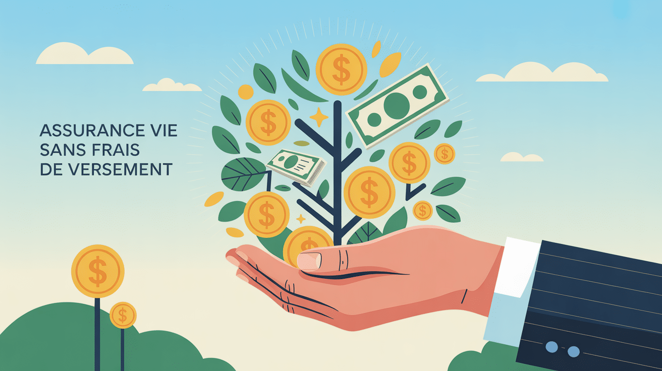 assurance vie sans frais de versement visuel épargne fructifie