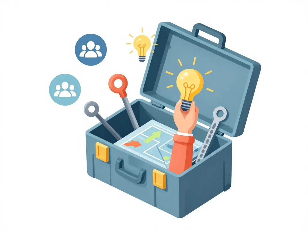 co-valence blog boîte outils main management