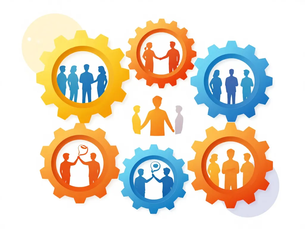 co-valence blog collaboration gears équipe