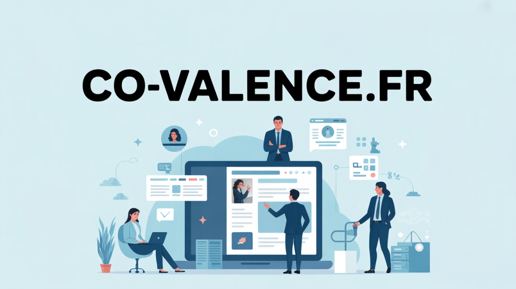 illustration site co-valence.fr crédibilité services