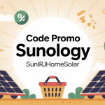 code promo réduction Sunology SUN_RJHOMESOLAR visuel kits solaires