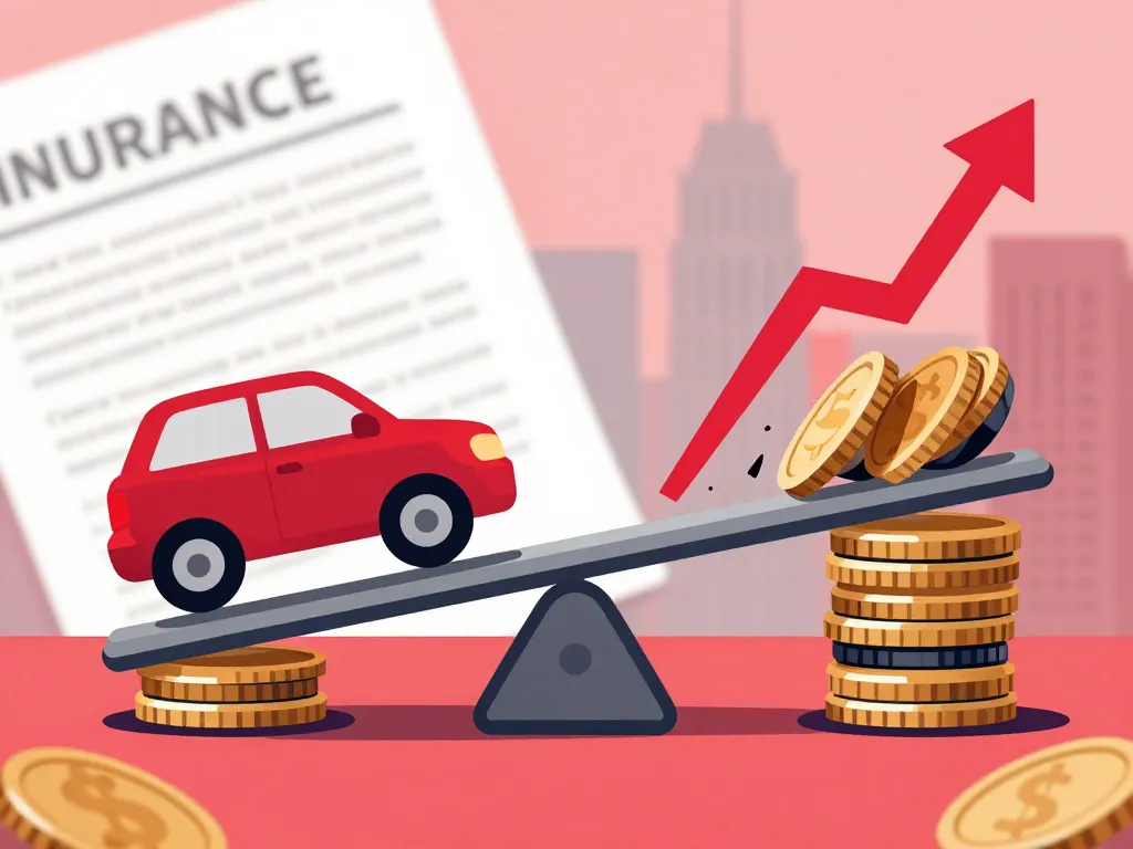 Combien de temps reste un sinistre auto, impact sur prime assurance, illustration