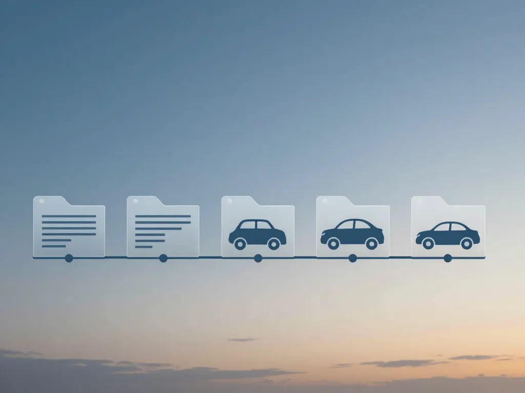 Combien de temps reste un sinistre auto, visualisation durée sur dossier assurance