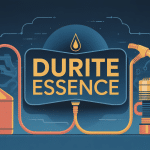 durite essence connectée réservoir moteur illustration vectorielle