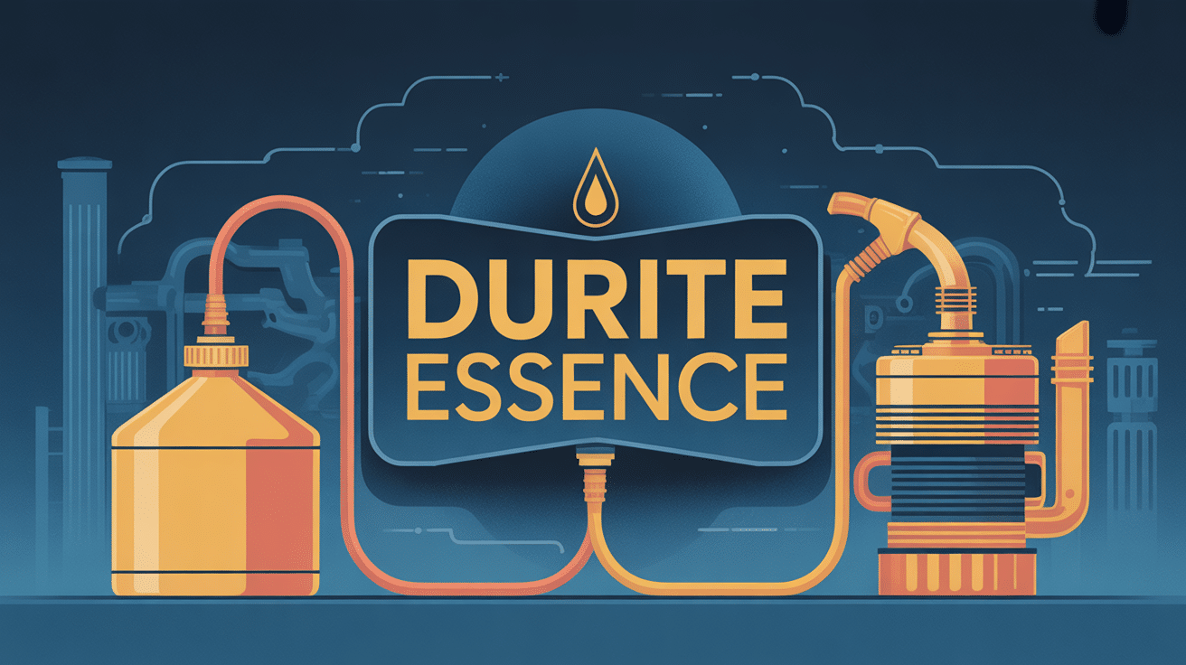 durite essence connectée réservoir moteur illustration vectorielle