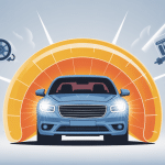 extension de garantie pour voiture illustration bouclier