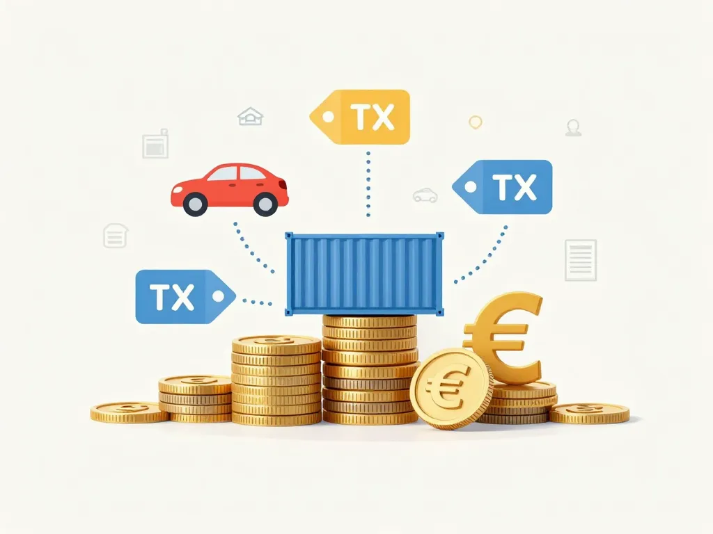 ford everest 2024 france coût importation et fiscalité