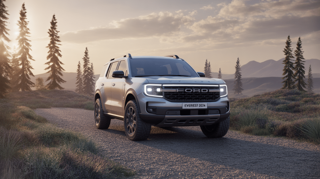 ford everest 2024 france suv tout-terrain aventure familiale