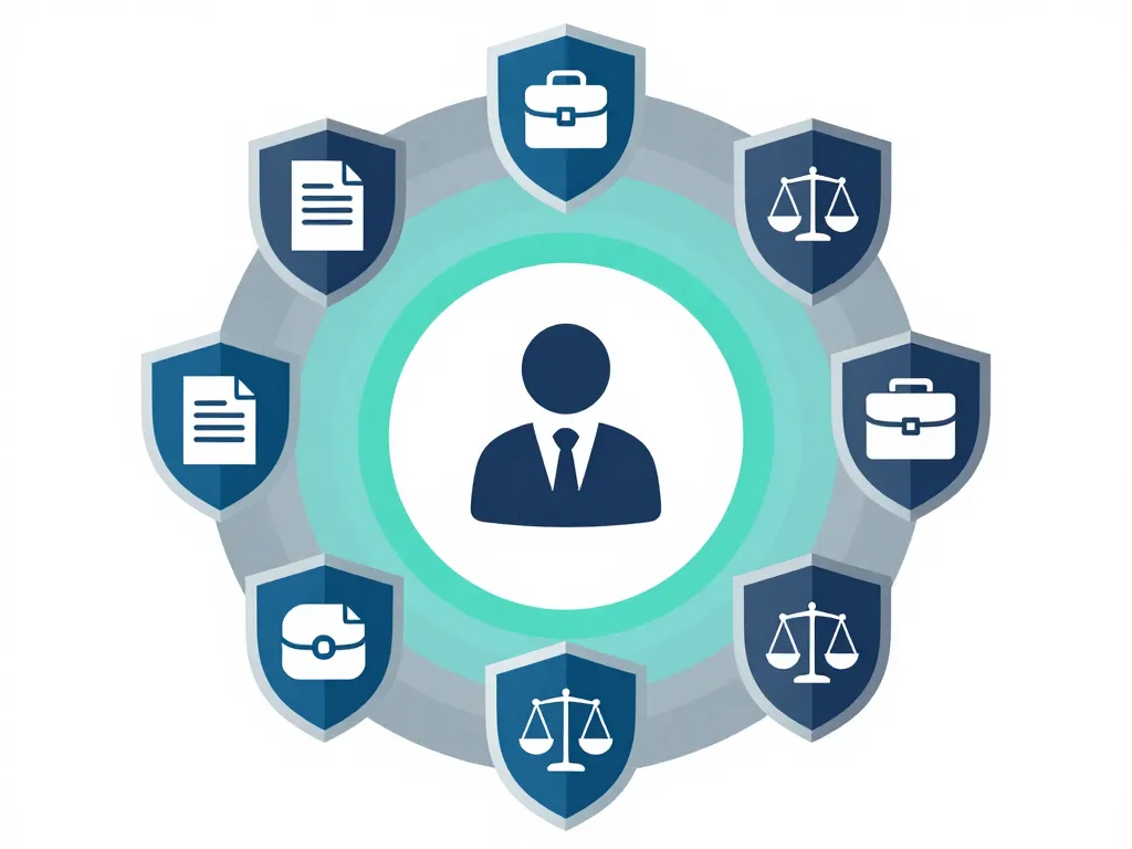 Schéma garanties assurance mandataire et risques