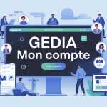 Gedia mon compte interface numérique gestion client