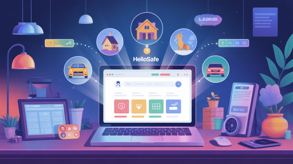 hello safe illustration comparaison en ligne