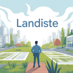 Vue métier landiste et aménagement paysage