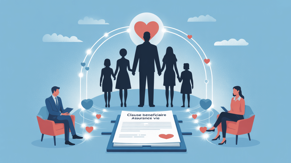 modèle clause bénéficiaire assurance vie illustration transmission