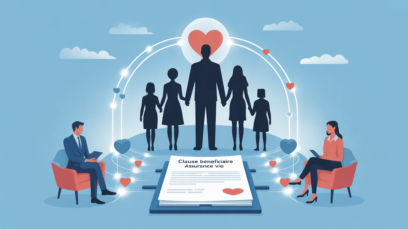 modèle clause bénéficiaire assurance vie illustration transmission