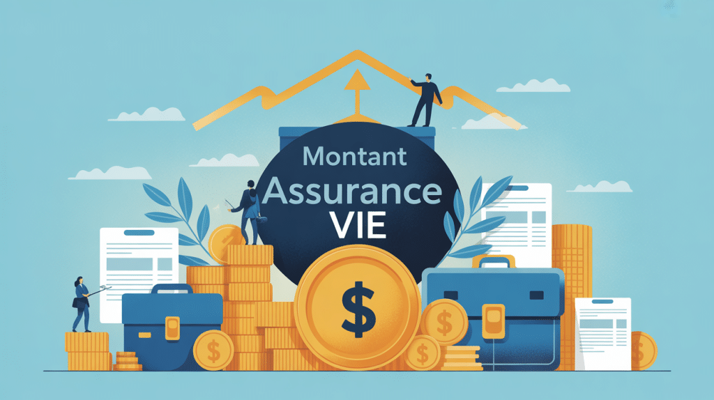 Image montant maximum d'une assurance vie symbolique
