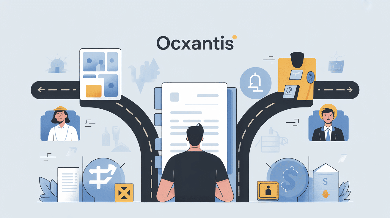 Ocxantis illustration recouvrement et protection juridique
