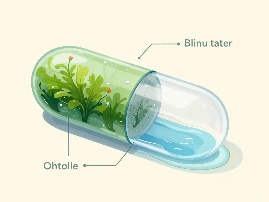 ohoo membrane algues capsule biodégradable