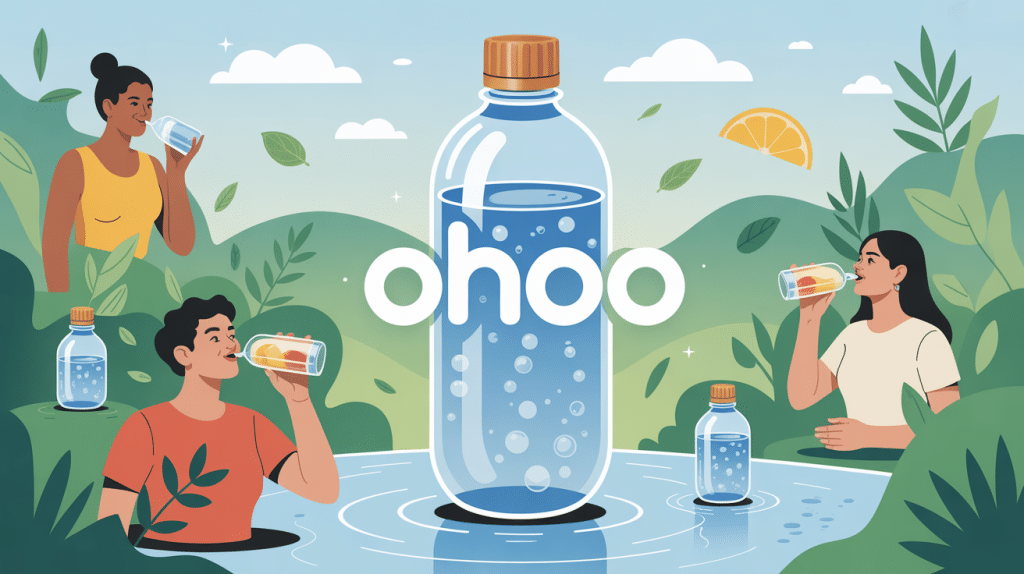 ohoo capsule eau comestible réduction déchets