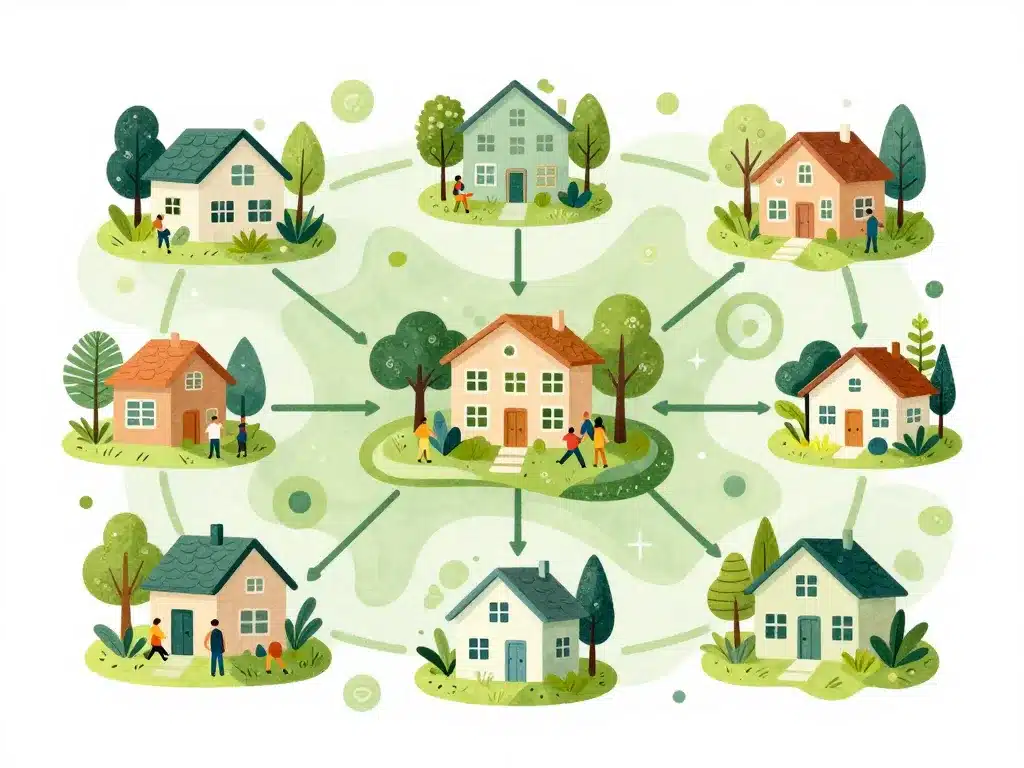 org habitats durables organisations types réseau écologique