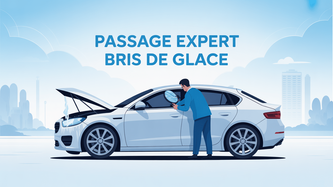 passage expert pour bris de glace expert auto vérifie vitrage