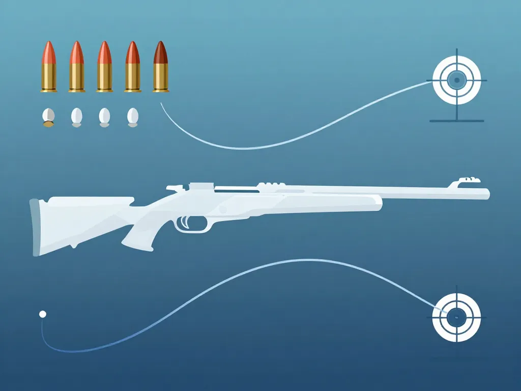 schema performances tir carabine 125 rm 2000