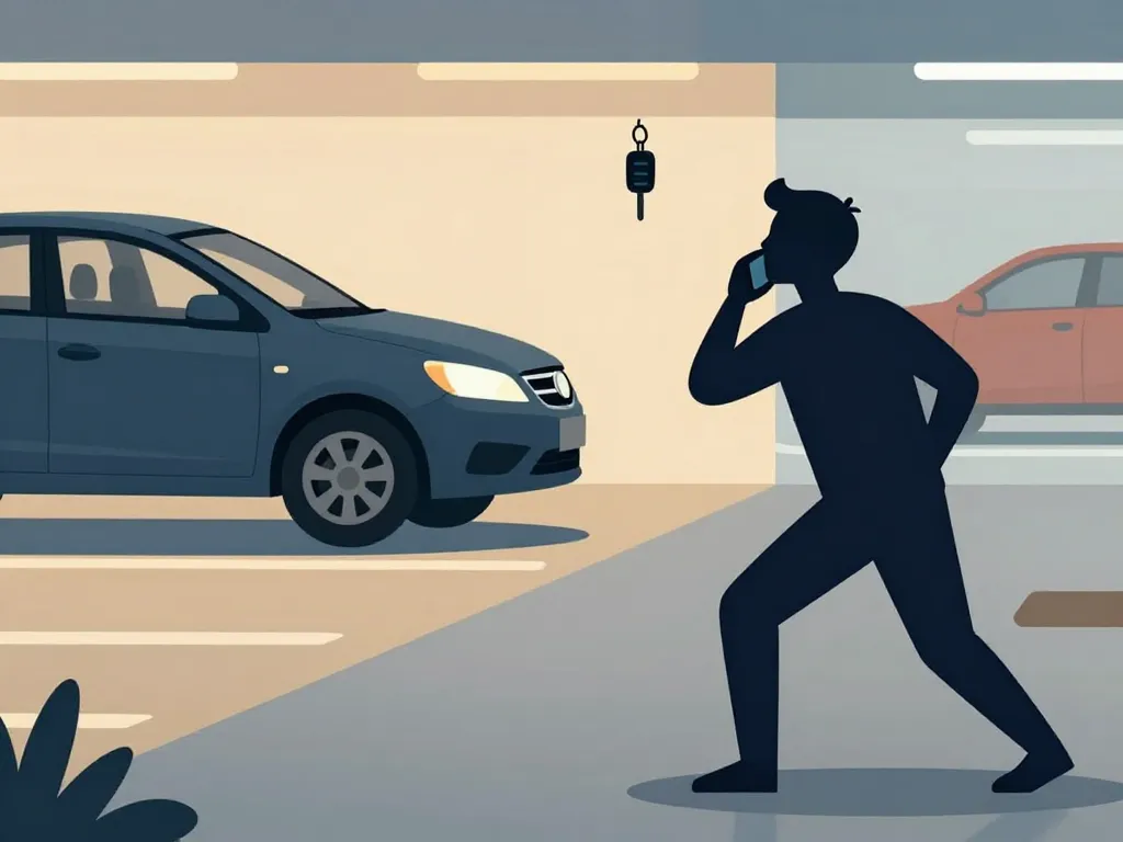 perte clé voiture assurance mastercard personne téléphone assistance parking