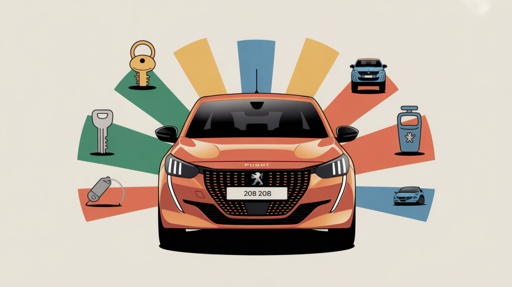 Illustration Peugeot 208 1.2 PureTech 82 fiabilité entretien