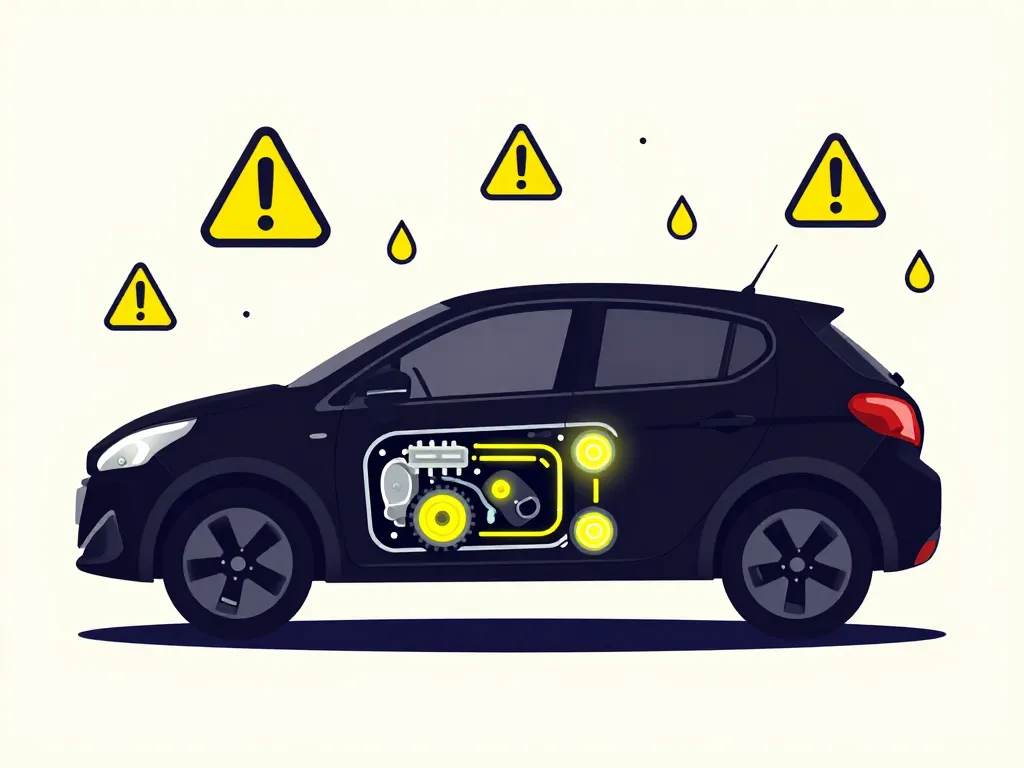 Diagramme pannes Peugeot 208 1.2 PureTech 82 fiabilité