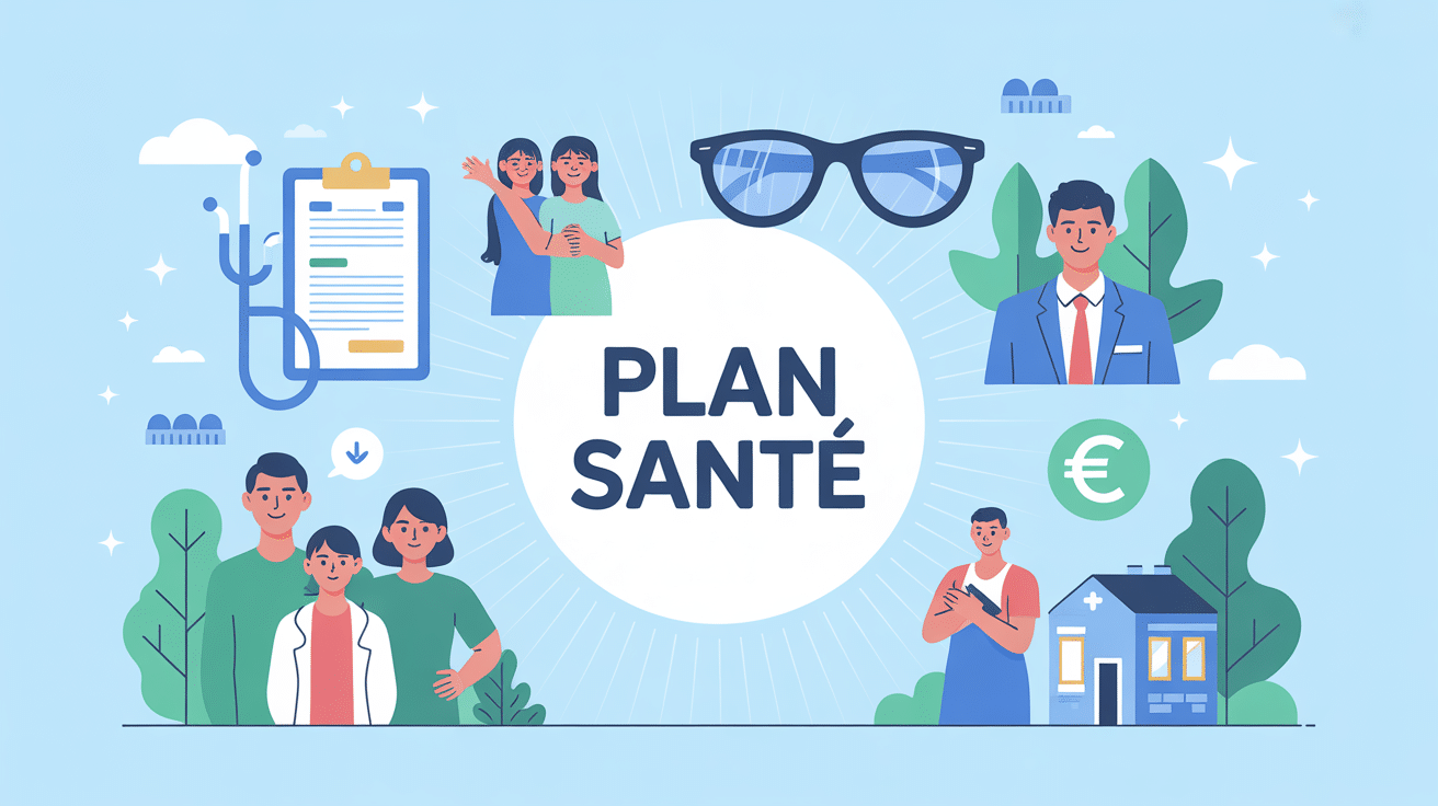 plan sante visuel global famille assurance