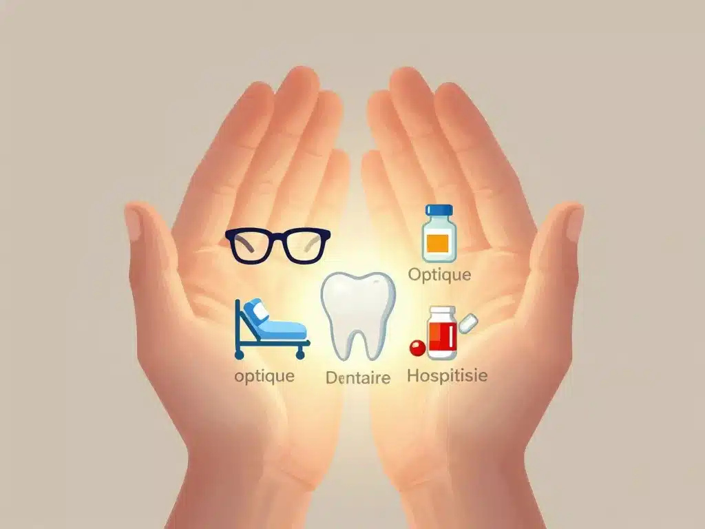 Plansante garanties remboursements optique dentaire hospitalisation