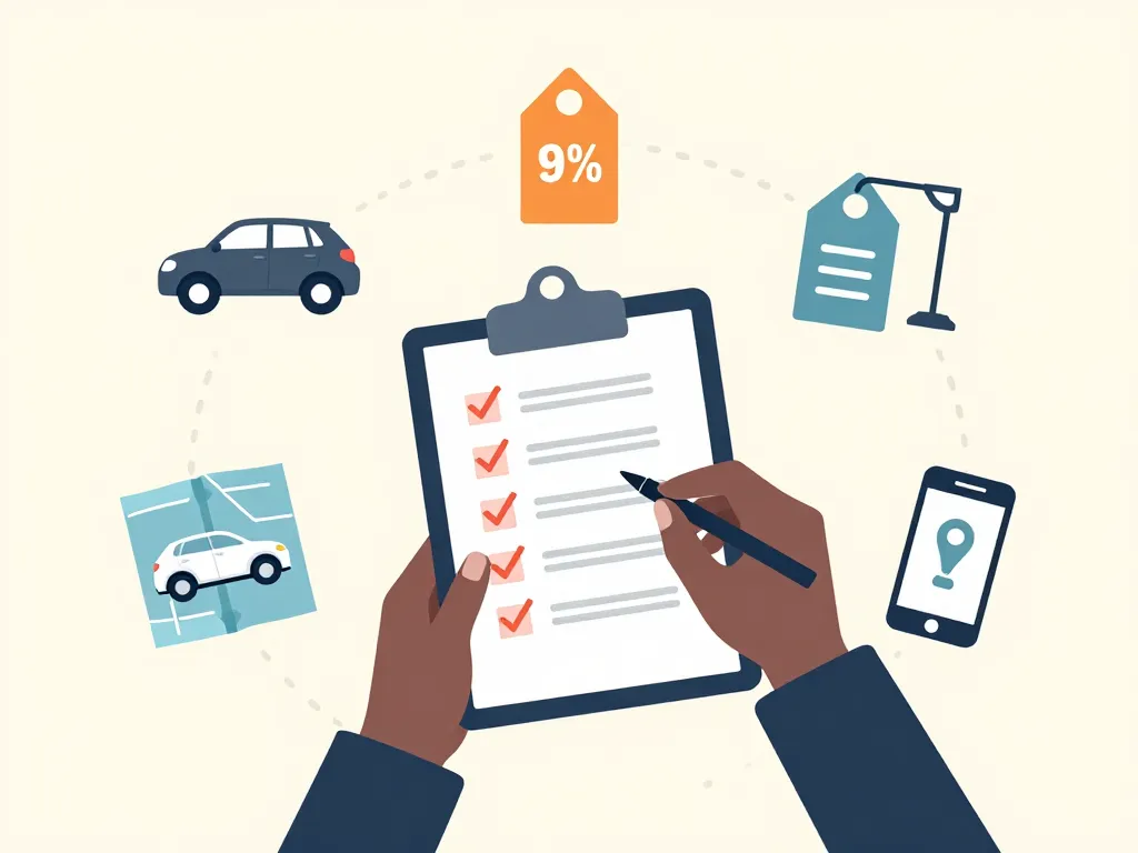 diagramme préparation visite portes ouvertes voitures ce week-end 2024