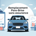 illustration moderne prix remplacement pare brise sans assurance