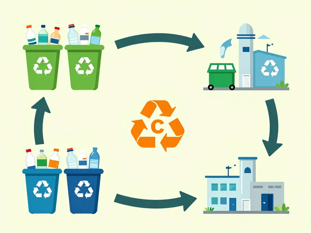 recyclage bouteille plastique tarif optimisation coûts collecte locale