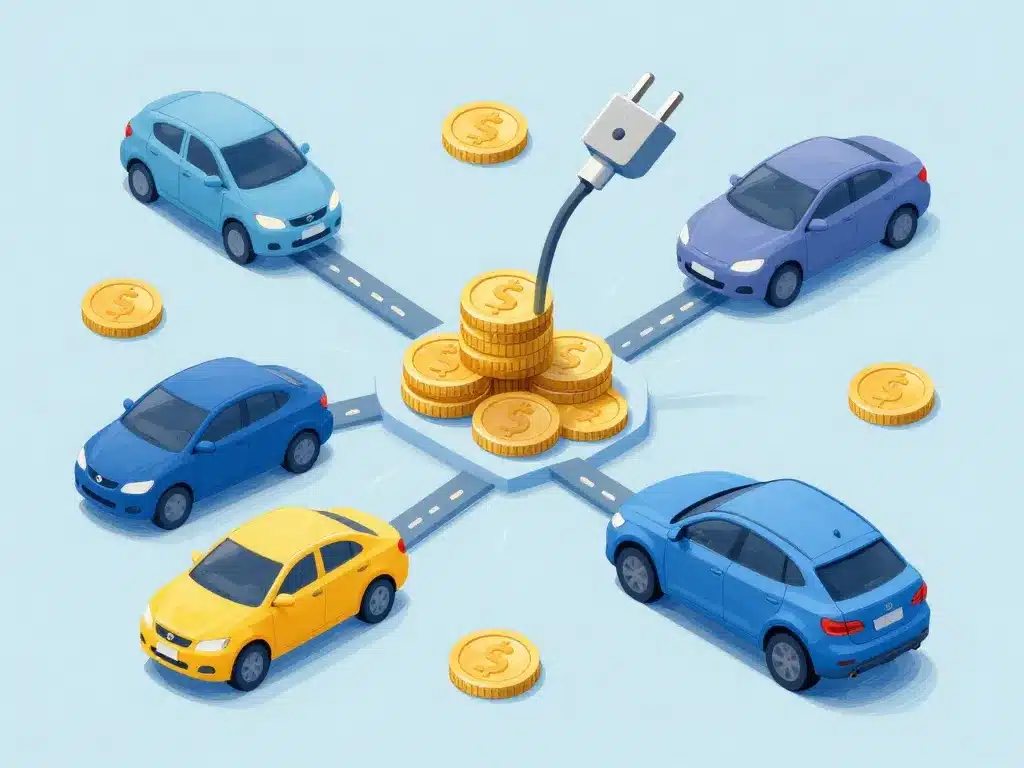 simulateur calcul avantage en nature voiture électrique optimisation visuelle