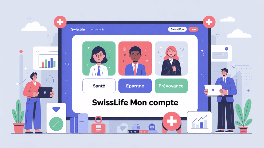 Gestion en ligne des contrats SwissLife Mon Compte