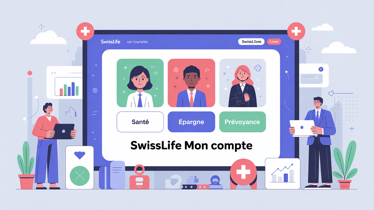 Gestion en ligne des contrats SwissLife Mon Compte