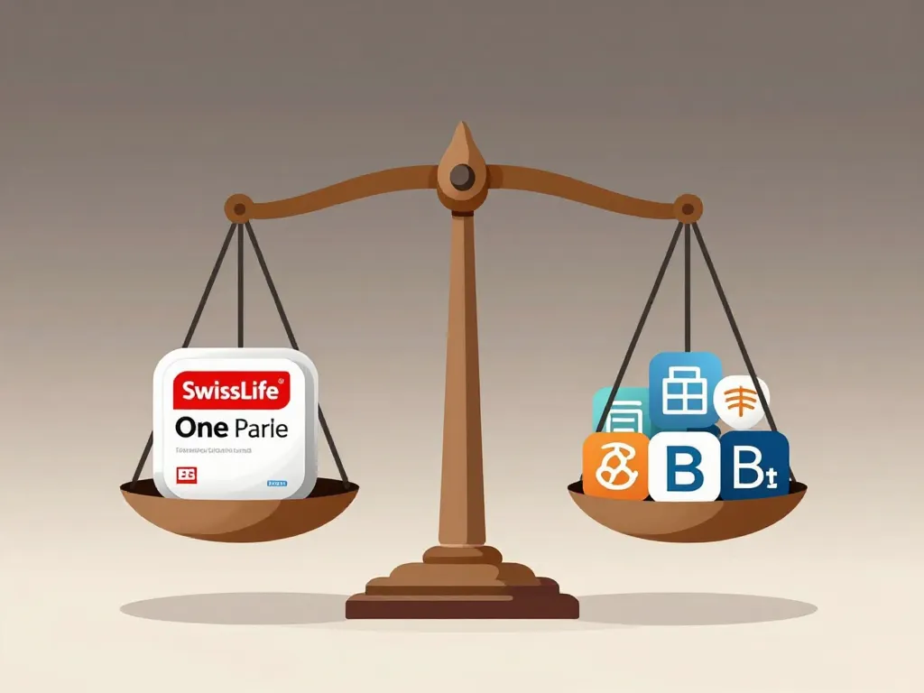 swisslife one balance offre intégrée et solutions séparées