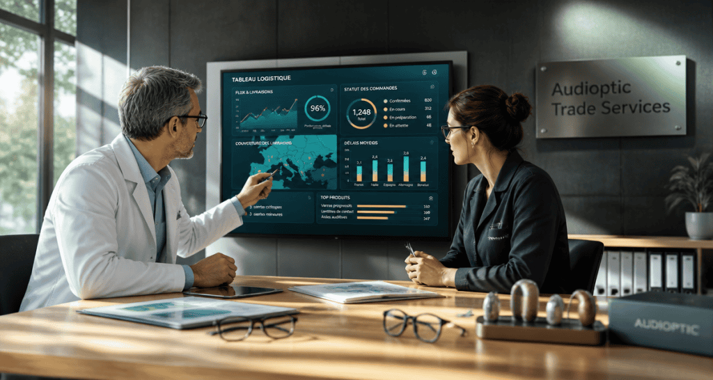 Audioptic Trade Services opticien audioprothésiste collaboration