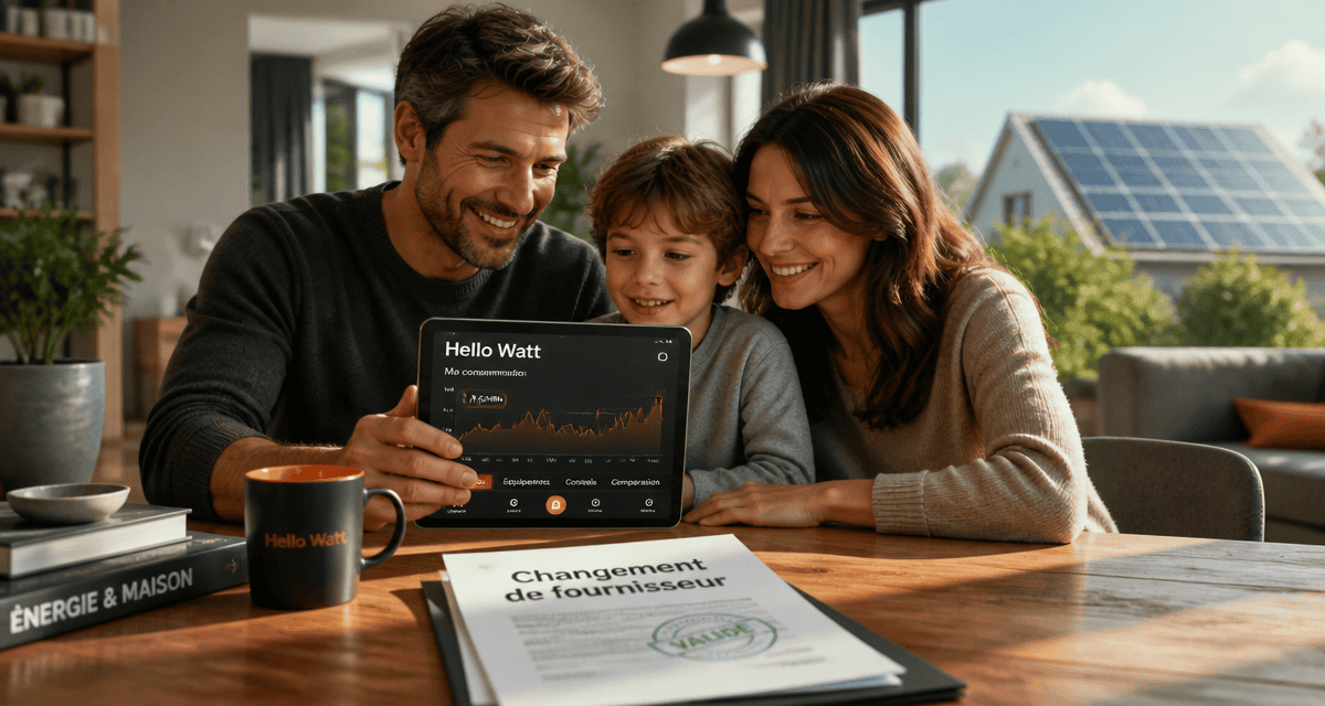 avis hello watt famille regarde application consommation