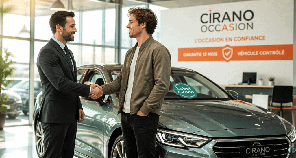 cirano label vendeur acheteur voiture occasion