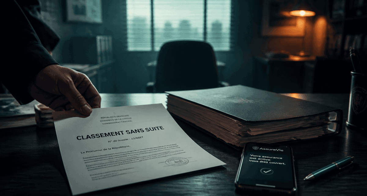delit de fuite classé sans suite bureau commissariat
