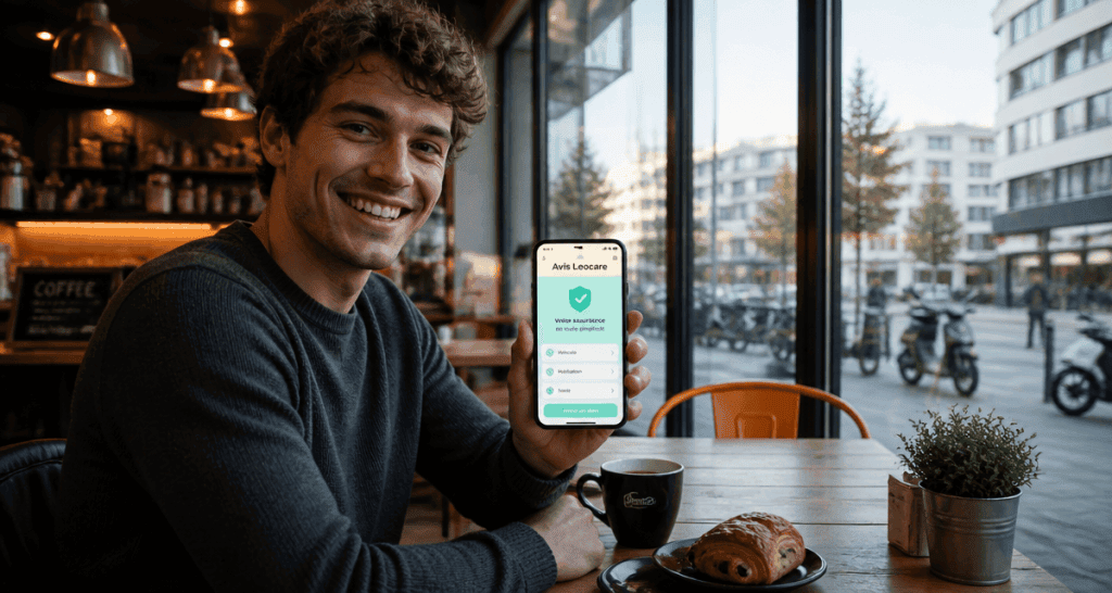 leocare avis application assurance sur smartphone