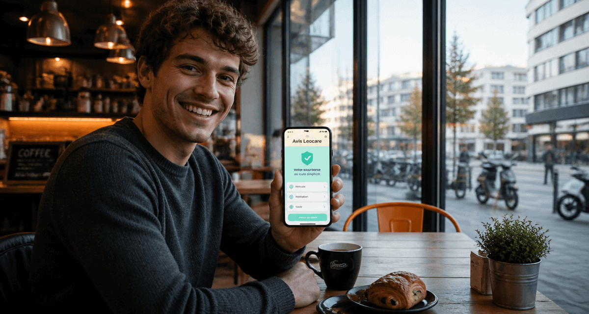 leocare avis application assurance sur smartphone