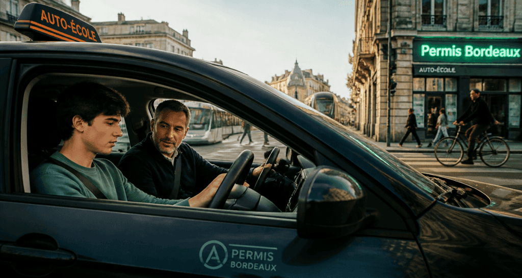 meilleur auto ecole bordeaux voiture moniteur