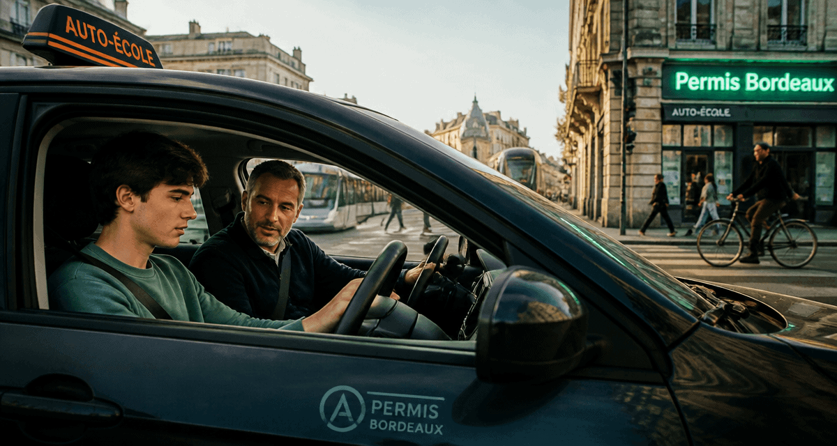 meilleur auto ecole bordeaux voiture moniteur