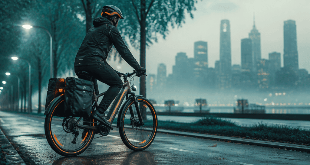 meilleurs vélos électriques longues distances scolinfo cycliste urbain
